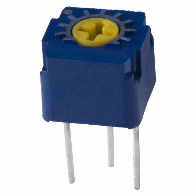 CT6EP200 Nidec Copal Electronics  Trimmer Potentiometers